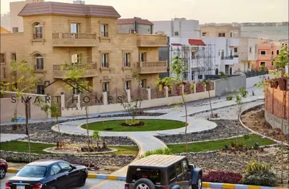 Apartment - 3 Bedrooms - 2 Bathrooms for rent in Palm Villa - Al Wahat Road - 6 October City - Giza