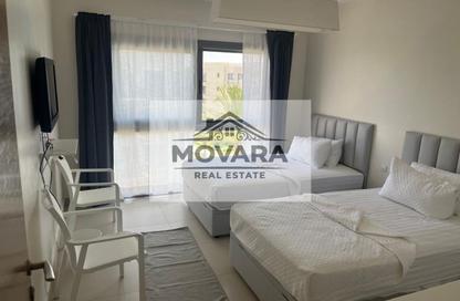 Apartment - 2 - 2 for rent in Marassi - Sidi Abdel Rahman - North Coast