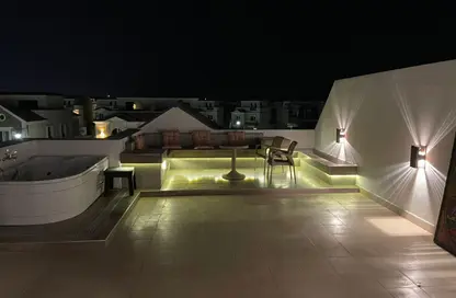 (بنتهاوس  (روف - 2 غرف نوم - 2 حمامات للبيع في ماونتن فيو تشيل اوت بارك - التوسعات الشمالية - مدينة 6 أكتوبر - الجيزة