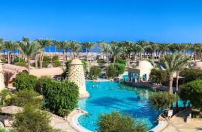 Chalet - 1 Bedroom - 1 Bathroom for sale in Hurghada Resorts - Hurghada - Red Sea