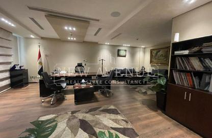 Office Space - Studio - 1 Bathroom for sale in Granoy - 5th Settlement Compounds - The 5th Settlement - New Cairo City - Cairo