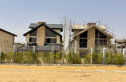 Villa - 4 Bedrooms - 5 Bathrooms for sale in The Water MarQ - South Teseen St. - The 5th Settlement - New Cairo City - Cairo