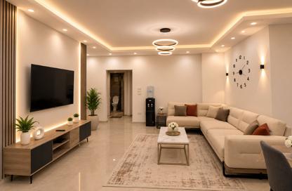 شقة - 3 غرف نوم - 2 حمامات للايجار في عمارات البنفسج - البنفسج - مدينة القاهرة الجديدة - القاهرة