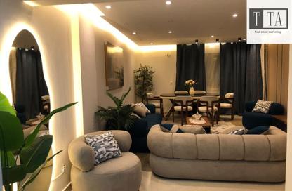 Apartment - 3 - 2 for rent in Janna 2 - Sheikh Zayed Compounds - Sheikh Zayed City - Giza