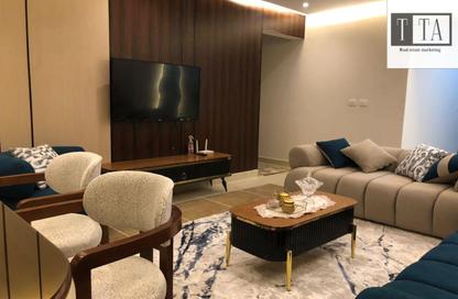 Apartment - 3 - 2 for rent in Janna 2 - Sheikh Zayed Compounds - Sheikh Zayed City - Giza