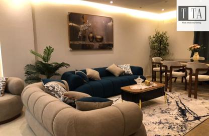 Apartment - 3 - 2 for rent in Janna 2 - Sheikh Zayed Compounds - Sheikh Zayed City - Giza