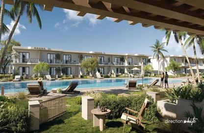 Chalet - 2 Bedrooms - 2 Bathrooms for sale in Direction White - Ras Al Hekma - North Coast Chalet - 2 Bedrooms - 2 Bathrooms for sale in Direction White - Ras Al Hekma - North Coast