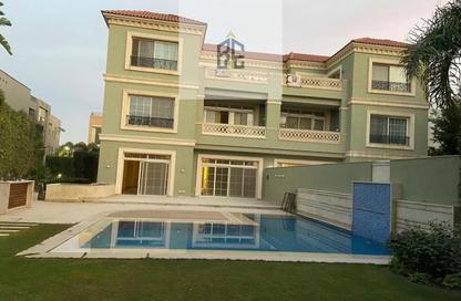 Villa - 5 Bedrooms - 6 Bathrooms for rent in Katameya Dunes - El Katameya Compounds - El Katameya - New Cairo City - Cairo