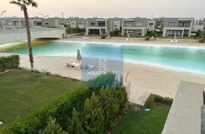 فيلا - 4 غرف نوم - 5 حمامات للبيع في أزهى - العين السخنة - السويس