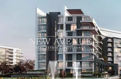 Apartment - 3 Bedrooms - 3 Bathrooms for sale in The Capital Way - New Capital Compounds - New Capital City - Cairo