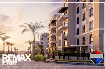 Apartment - Studio - 2 Bathrooms for sale in Village West - Sheikh Zayed Compounds - Sheikh Zayed City - Giza