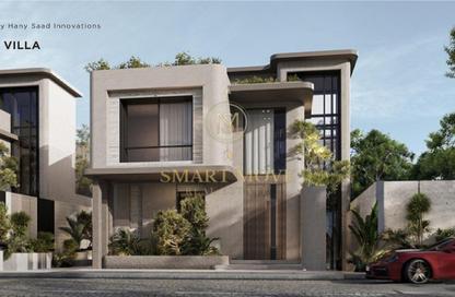 Apartment - 4 Bedrooms - 2 Bathrooms for sale in 5th Settlement Compounds - The 5th Settlement - New Cairo City - Cairo