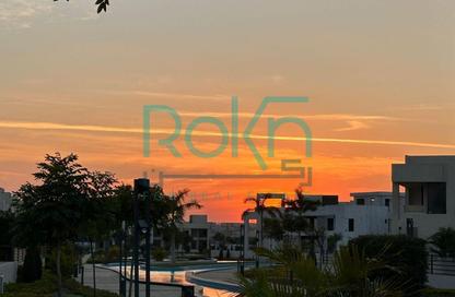 Villa - 4 Bedrooms - 3 Bathrooms for sale in Lake West - Sheikh Zayed Compounds - Sheikh Zayed City - Giza