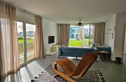 Chalet - 2 Bedrooms - 2 Bathrooms for sale in Azha North - Ras Al Hekma - North Coast