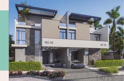 Twin House - 5 - 6 for sale in Alex West - Alexandria Compounds - Alexandria