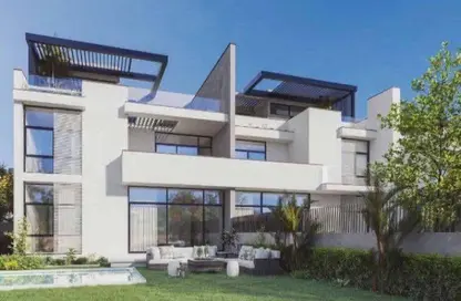 Twin House - 5 Bedrooms - 6 Bathrooms for sale in Alex West - Alexandria Compounds - Alexandria Twin House - 5 Bedrooms - 6 Bathrooms for sale in Alex West - Alexandria Compounds - Alexandria