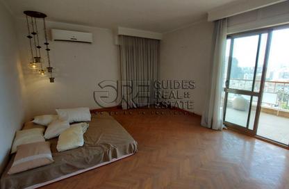 Apartment - 4 Bedrooms - 3 Bathrooms for sale in Al Kamel Mohamed St. - Zamalek - Cairo Apartment - 4 Bedrooms - 3 Bathrooms for sale in Al Kamel Mohamed St. - Zamalek - Cairo