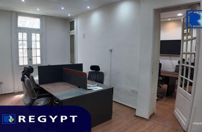 Office Space - Studio - 2 Bathrooms for rent in 26th July St. - Zamalek - Cairo