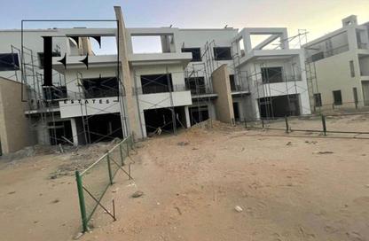 Twin House - 4 Bedrooms - 4 Bathrooms for sale in New Giza - Cairo Alexandria Desert Road - 6 October City - Giza