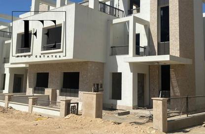 Twin House - 4 Bedrooms - 4 Bathrooms for sale in New Giza - Cairo Alexandria Desert Road - 6 October City - Giza
