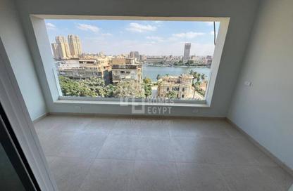 Apartment - 3 Bedrooms - 3 Bathrooms for rent in Mohamed Mazhar St. - Zamalek - Cairo