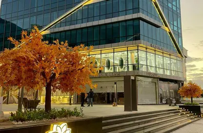 عيادة - غرفة نوم - 1 حمام للايجار في ريتزي - شارع الشباب - الشيخ زايد - الجيزة