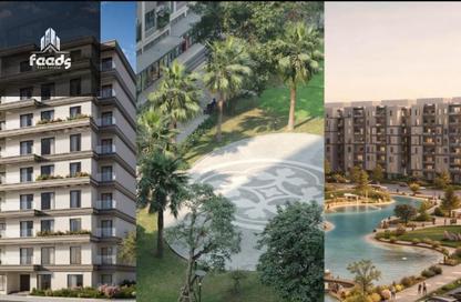 Apartment - 2 Bedrooms - 2 Bathrooms for sale in Venia - R7 - New Capital City - Cairo