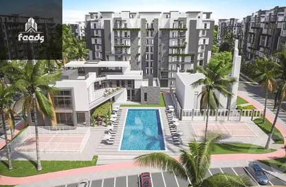 Apartment - 2 Bedrooms - 2 Bathrooms for sale in Venia - R7 - New Capital City - Cairo