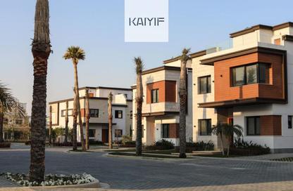 Townhouse - 4 Bedrooms - 4 Bathrooms for sale in Azzar 2 - 5th Settlement Compounds - The 5th Settlement - New Cairo City - Cairo