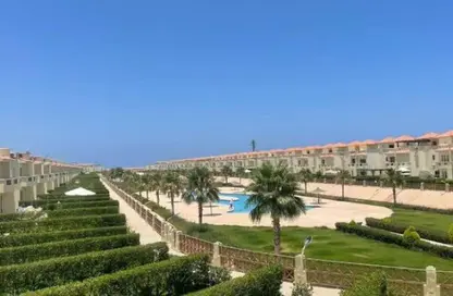 منزل مزدوج - 4 غرف نوم - 3 حمامات للبيع في ستيلا هايتس - العلمين - الساحل الشمالي