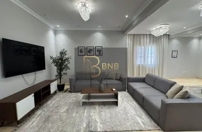 شقة - 2 غرف نوم - 3 حمامات للايجار في البنفسج 11 - البنفسج - مدينة القاهرة الجديدة - القاهرة