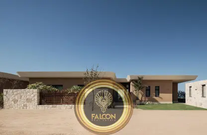 فيلا - 5 غرف نوم - 4 حمامات للبيع في مارينا - العلمين - الساحل الشمالي