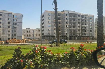 Apartment - 2 Bedrooms - 1 Bathroom for sale in Mohamed Naguib Axis - North Investors Area - New Cairo City - Cairo Apartment - 2 Bedrooms - 1 Bathroom for sale in Mohamed Naguib Axis - North Investors Area - New Cairo City - Cairo
