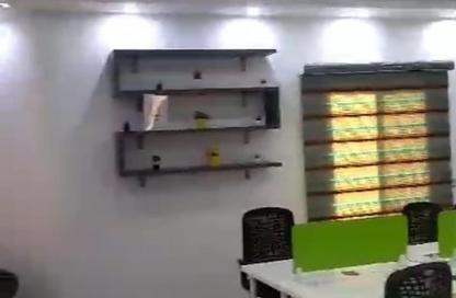 Full Floor - Studio - 4 Bathrooms for sale in Area B - Ganoob El Acadimia - New Cairo City - Cairo