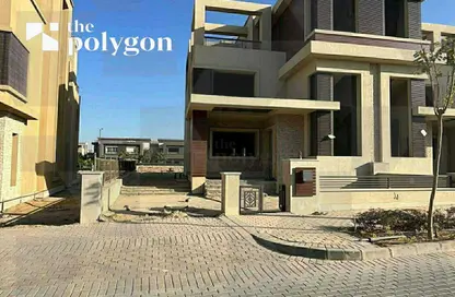 Townhouse - 3 Bedrooms - 4 Bathrooms for sale in New Giza - Cairo Alexandria Desert Road - 6 October City - Giza