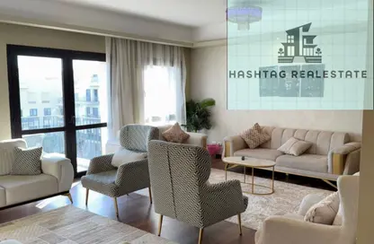 Apartment - 3 Bedrooms - 3 Bathrooms for rent in Westown - Sheikh Zayed Compounds - Sheikh Zayed City - Giza