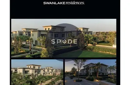 Apartment - 3 Bedrooms - 3 Bathrooms for sale in Swan Lake Residence - 5th Settlement Compounds - The 5th Settlement - New Cairo City - Cairo