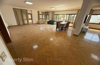 Apartment - 4 Bedrooms - 4 Bathrooms for sale in Sarayat Al Maadi - Hay El Maadi - Cairo Apartment - 4 Bedrooms - 4 Bathrooms for sale in Sarayat Al Maadi - Hay El Maadi - Cairo