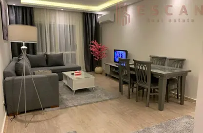 Apartment - 2 Bedrooms - 2 Bathrooms for rent in El Rehab Extension - Al Rehab - New Cairo City - Cairo