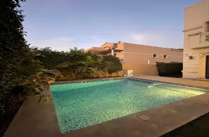 فيلا - 5 غرف نوم - 5 حمامات للايجار في هايد بارك - مدينة القاهرة الجديدة - القاهرة