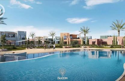 تاون هاوس - 3 - 2 للبيع في منتجع شدوان - الجونة - الغردقة - محافظة البحر الاحمر