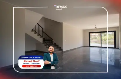 Duplex - 5 Bedrooms - 5 Bathrooms for rent in O West - 6 October Compounds - 6 October City - Giza