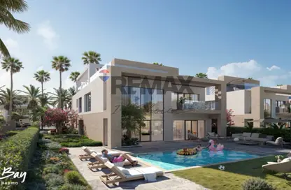 شاليه - 2 غرف نوم - 5 حمامات للبيع في مار باي - راس الحكمة - الساحل الشمالي