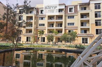 Apartment - 2 Bedrooms - 3 Bathrooms for sale in Croons Sarai - Sarai - Mostakbal City Compounds - Mostakbal City - Future City - Cairo