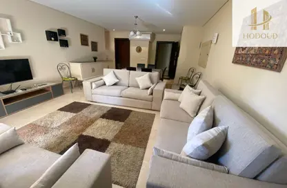 Apartment - 2 Bedrooms - 2 Bathrooms for rent in 90 Avenue - South Investors Area - New Cairo City - Cairo