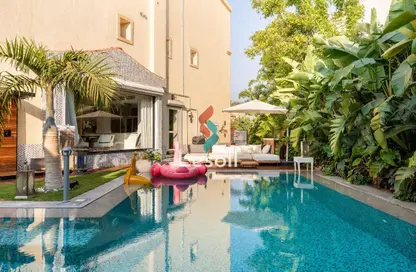 فيلا - 3 غرف نوم - 3 حمامات للايجار في پريڤادو - مدينتي - القاهرة