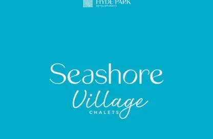 Chalet - 1 Bedroom - 1 Bathroom for sale in Seashore - Ras Al Hekma - North Coast