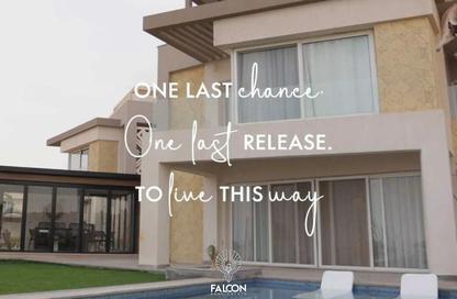 Villa - 4 Bedrooms - 5 Bathrooms for sale in Boho - Al Ain Al Sokhna - Suez