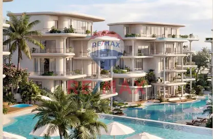 Chalet - 2 Bedrooms - 2 Bathrooms for sale in Solare - Ras Al Hekma - North Coast