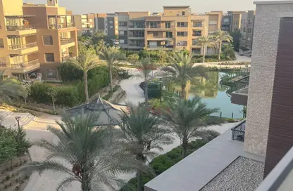 Penthouse - 4 Bedrooms - 3 Bathrooms for sale in New Giza - Cairo Alexandria Desert Road - 6 October City - Giza